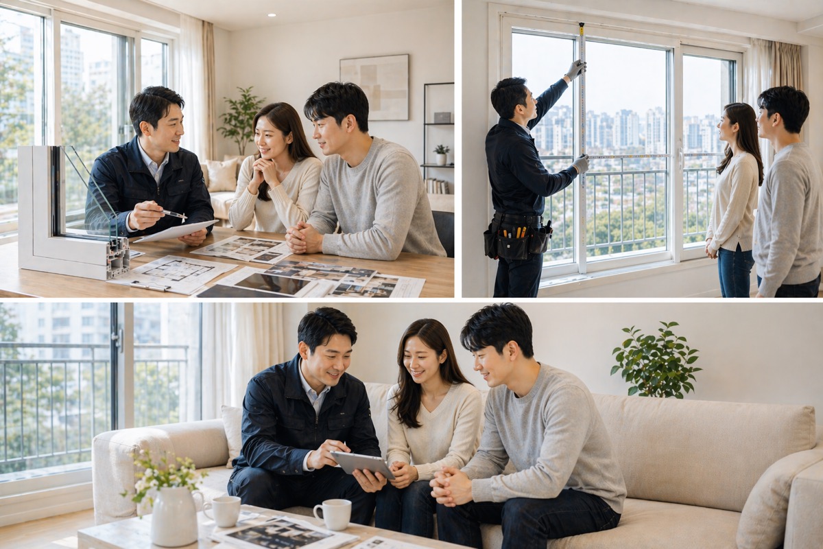 현장 맞춤 상담